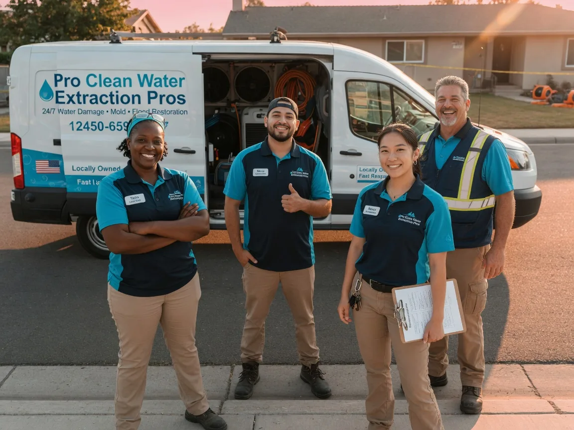 Water Extraction & Drying company in Dennis, MS